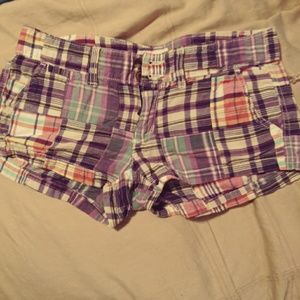 American Eagle patterned shorts